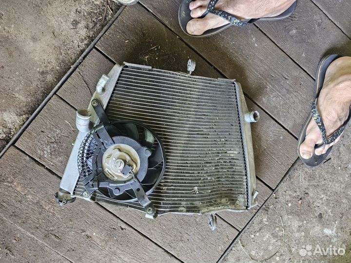 Радиатор suzuki gsxr k6