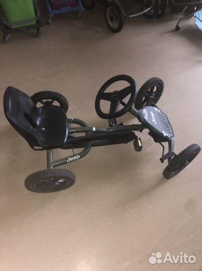 Веломобиль Berg Jeep