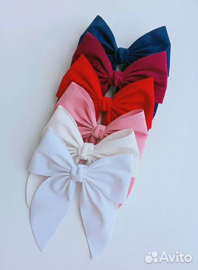 Бант на заколке