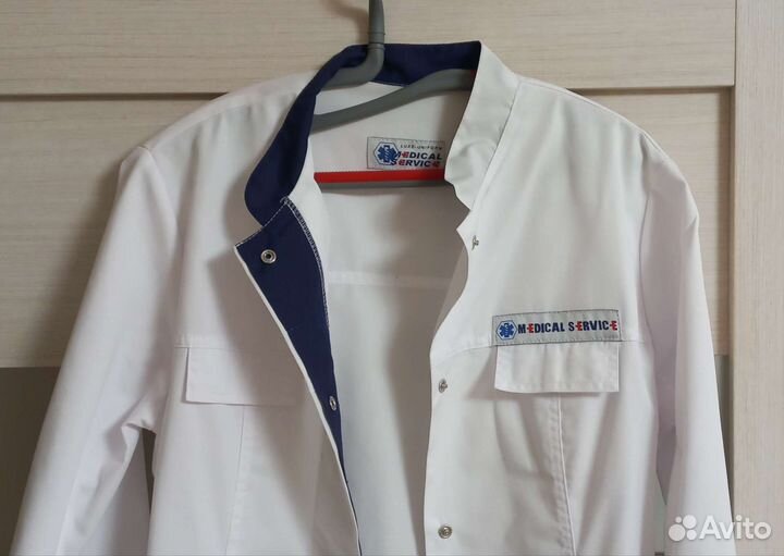 Белый медицинский халат женский новый