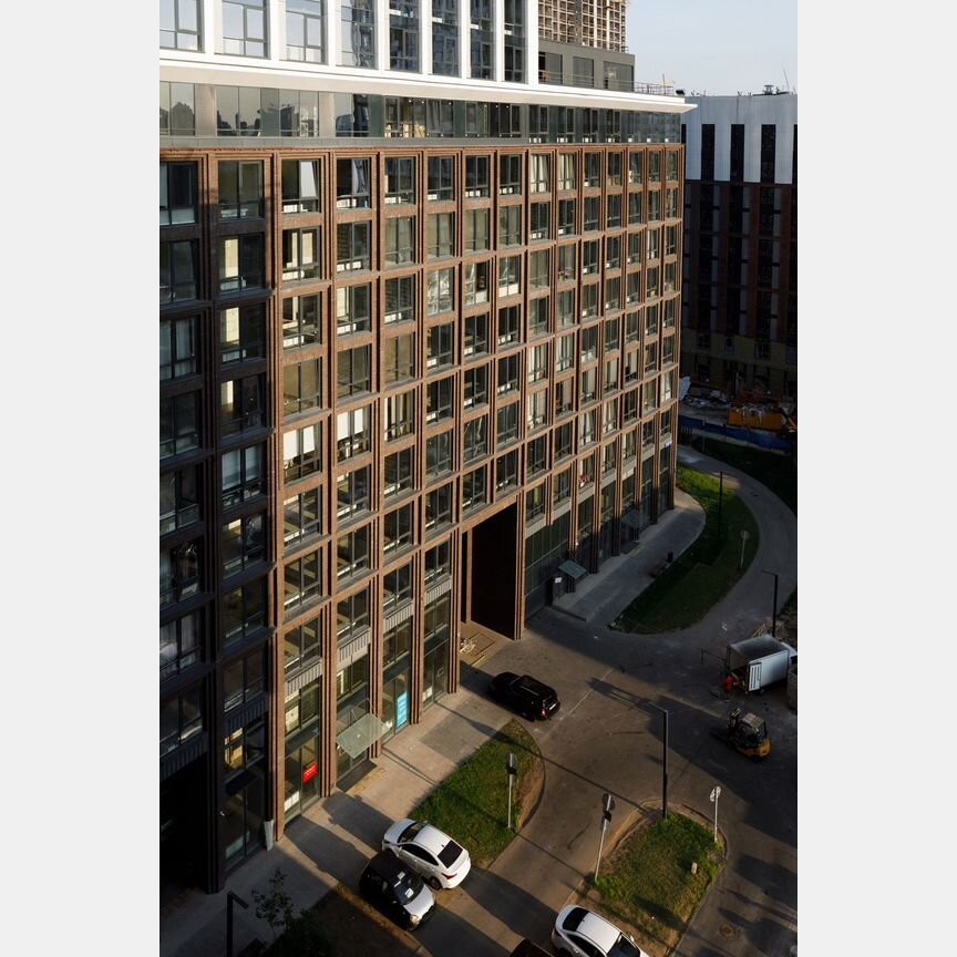 3-к. квартира, 107 м², 2/32 эт.