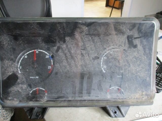 Панель приборов Scania 1929122