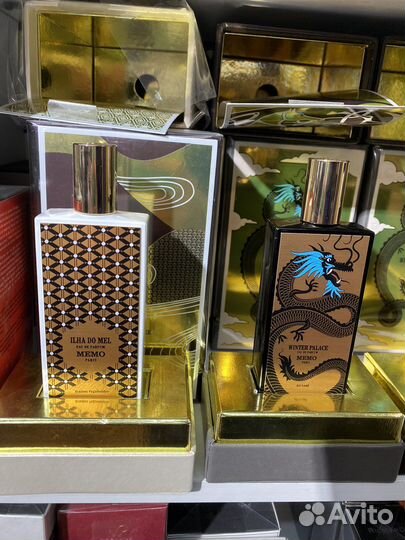 Духи memo