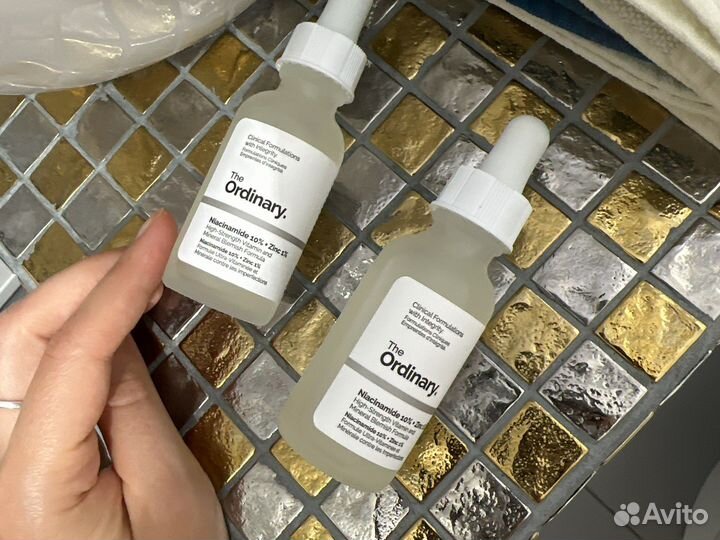 The ordinary сыворотка niacinamide 10