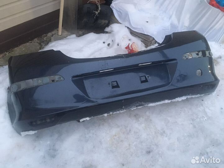 Бампер задний Опель Астра GTC 2008 год