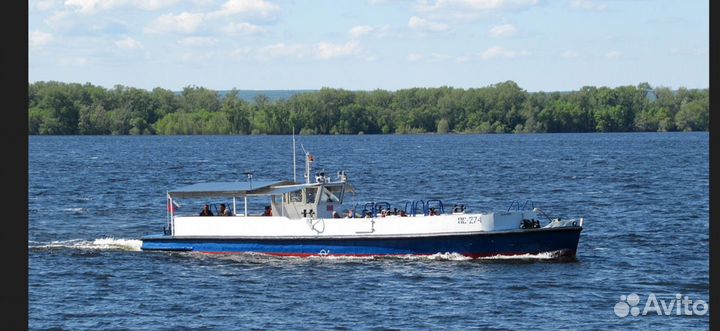 Продам теплоход, пассажирское судно Пс 274