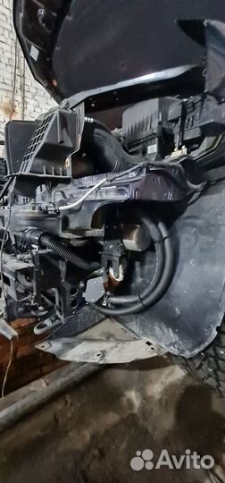 Подогреватель двигателя на KIA mohave