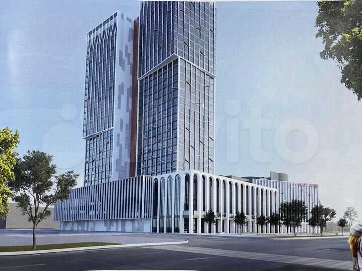 4-к. квартира, 100 м², 7/29 эт.