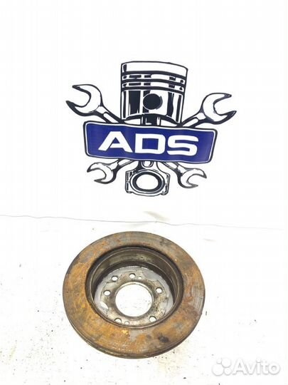 Диск тормозной задний Ssangyong Rodius D27DT 2009