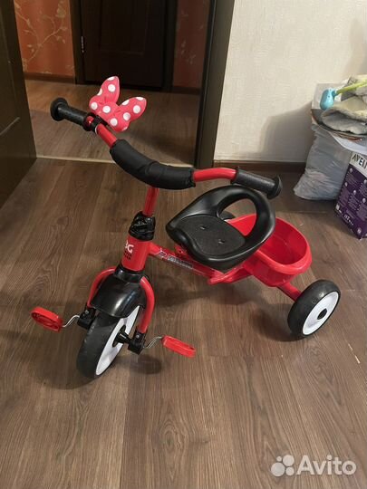 Детский велосипед трехколесный