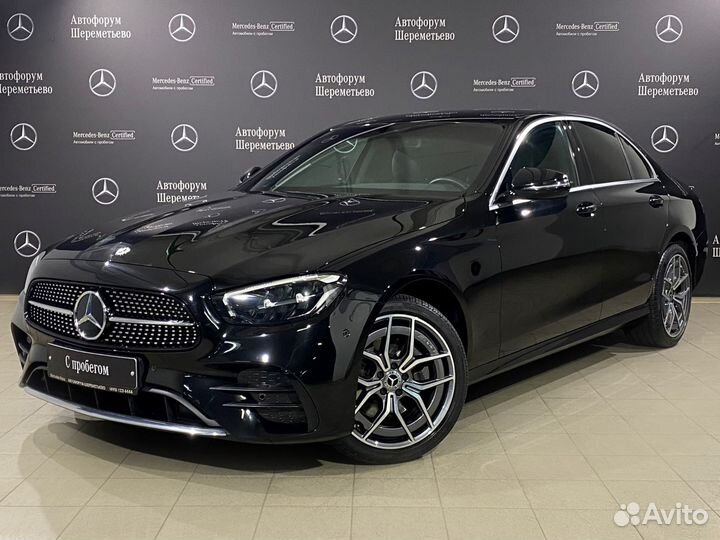 Mercedes-Benz E-класс 2.0 AT, 2021, 36 526 км