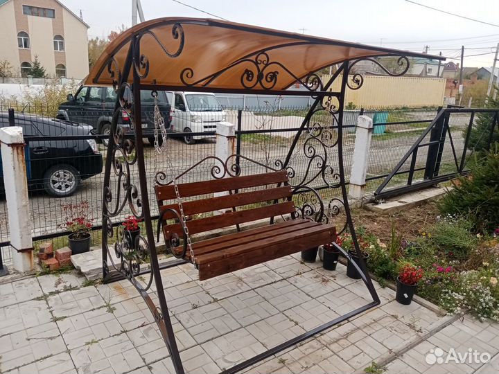 Садовые качели