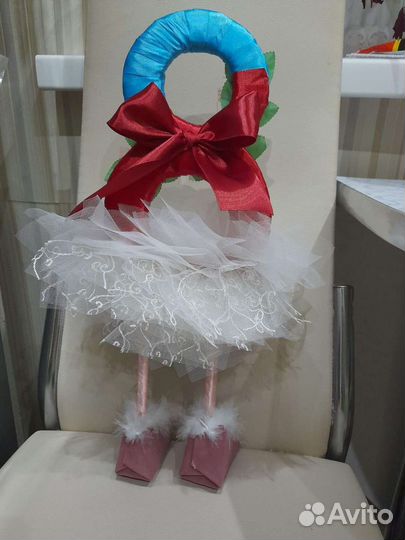 Поделка в сад школу 8 марта весенняя