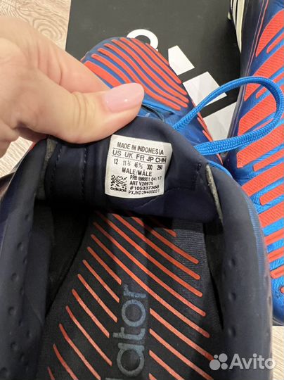 Бутсы adidas predator