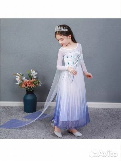 Платье Эльзы