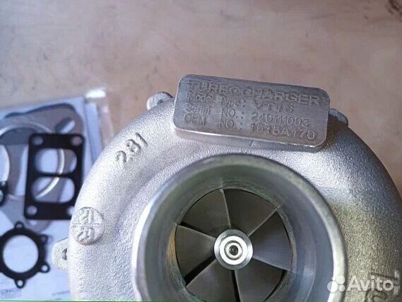 Турбина двигателя 4D56 на Mitsubishi Pajero новая