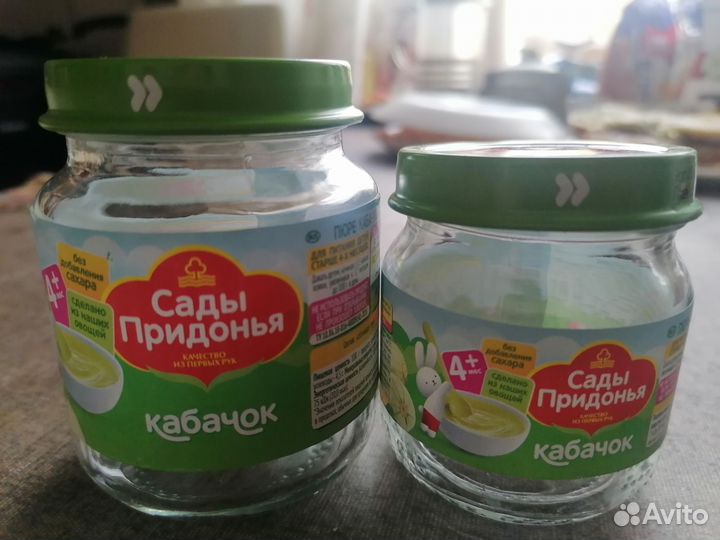 Баночка детского питания