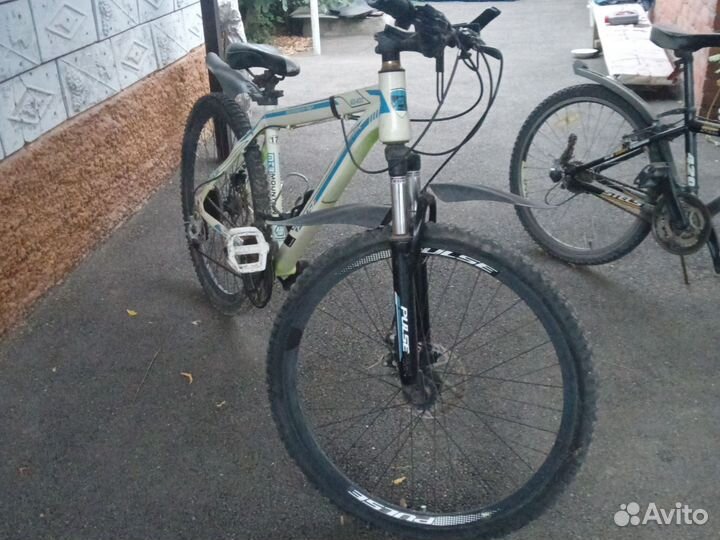 2 скоростных велосипеда