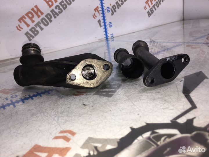 Мерседес Спринтер Фланец системы охлаждения