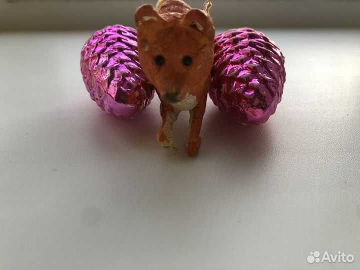 Ёлочные игрушки СССР винтаж