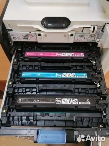 Мфу HP Iaser Jet pro 400 color mfp m475dn