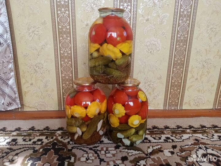 Домашние соления, компоты, грибы