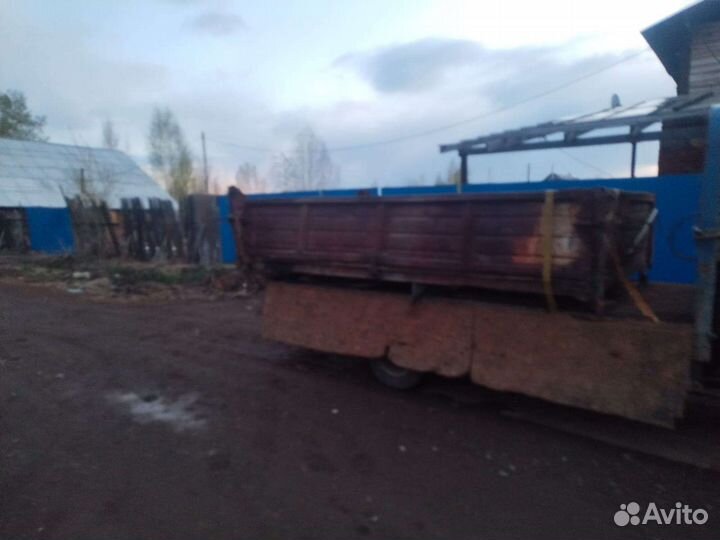 Кузов самосвал