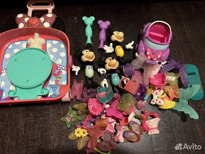 Набор Minnie Mouse Disney Mattel
