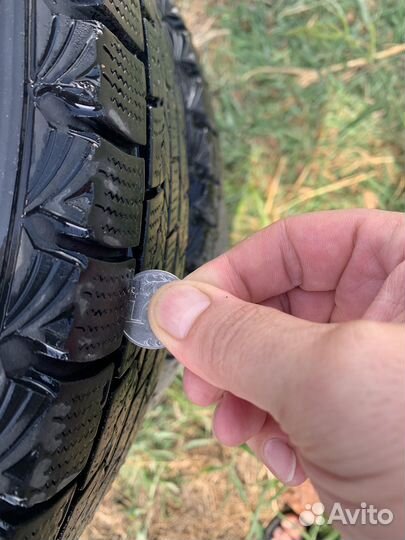 Зимние колеса на solaris и rio