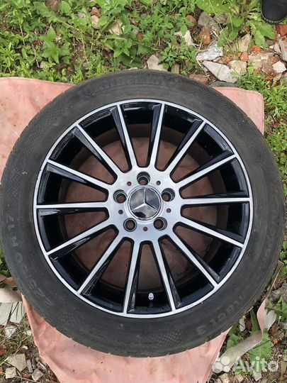 Литые диски с резиной 17r