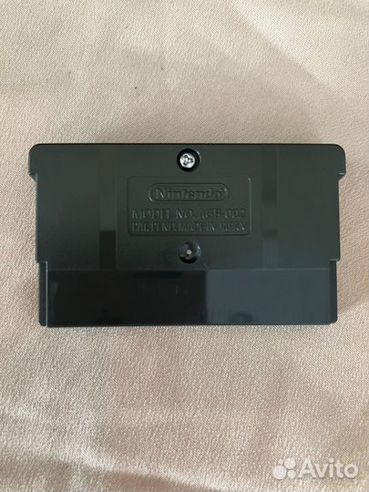 Ретро игра Gameboy Advance Fire Emblem