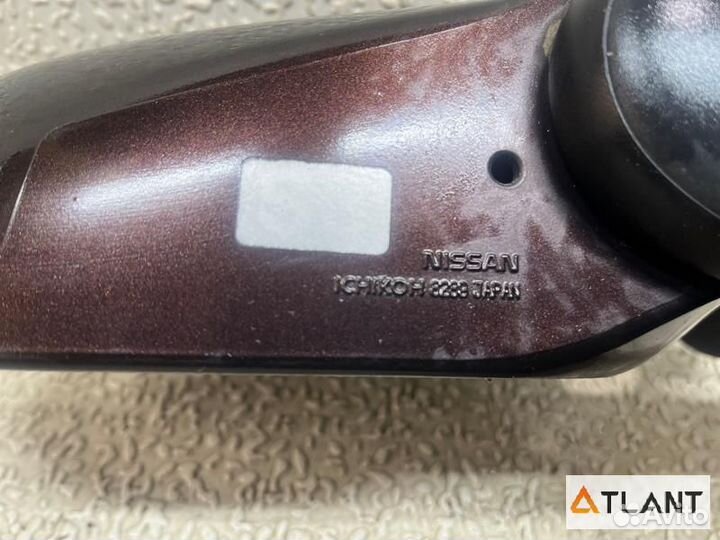 Зеркало переднее правое nissan cube