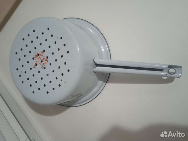 Друшлаг эмалированный,ссср