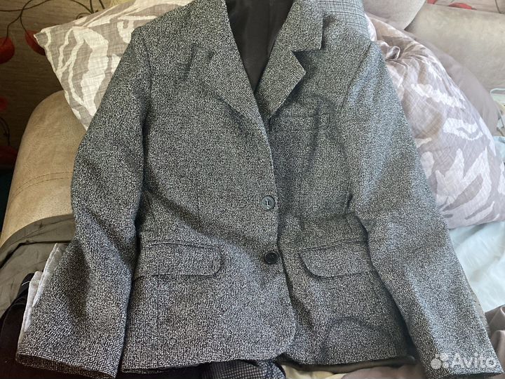 Пиджак школьный для мальчика