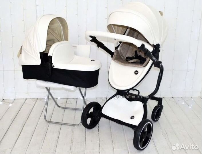 Коляска 2 в 1 Foofoo Vinng
