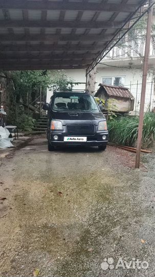 Suzuki Wagon R 0.7 AT, 2002, 229 000 км