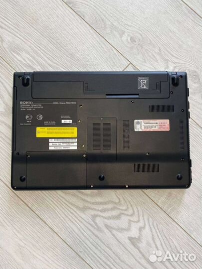 Ноутбук sony vaio pcg-71911v