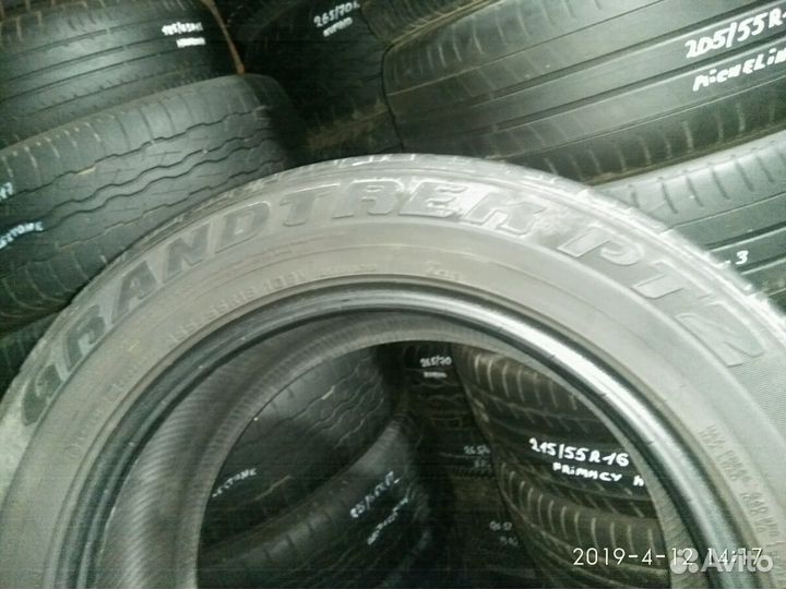 Dunlop Grandtrek PT2 255/55 R18