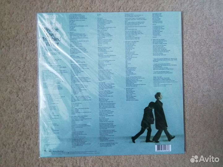 Simon & Garfunkel, Bridge over troubled water