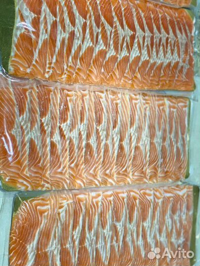 Лосось нарезка сс