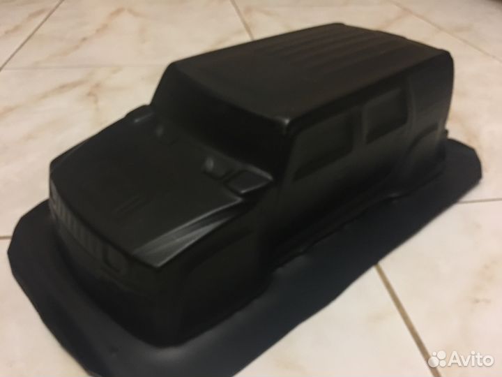 Неубиваемый кузов для монстра 1/10