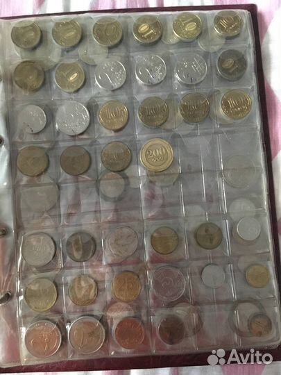 Коллекция монет и денег