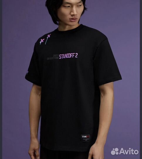 Футболка standoff 2 размер S(46)оригинал