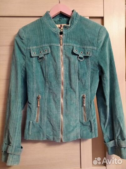 Куртка-пиджачок вельветовый 44 р