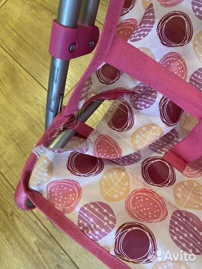 Коляска кукольная