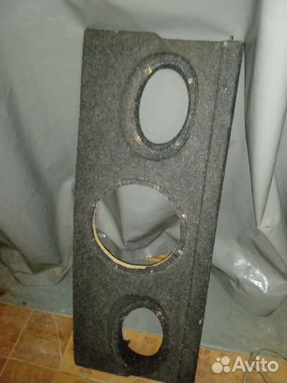 Акустическая полка на ниву