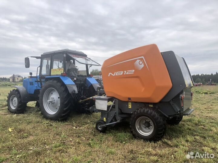 Пресс-подборщик Навигатор-НМ B12, 2022