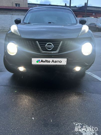 Nissan Juke 1.6 CVT, 2013, 128 000 км