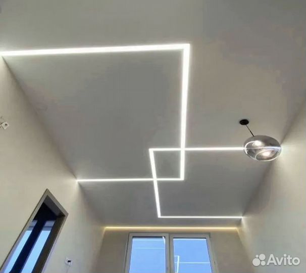 Натяжные потолки без пыли и грязи