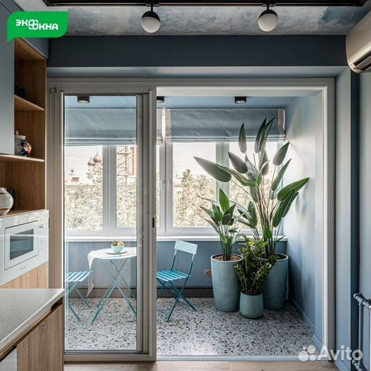 Пластиковые окна в рассрочку